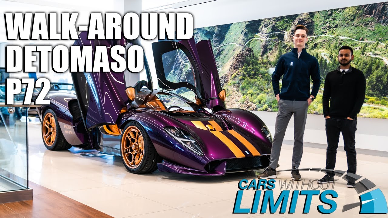 WALK-AROUND: DETOMASO P72 MAKES ITS CANADIAN PREMIERE