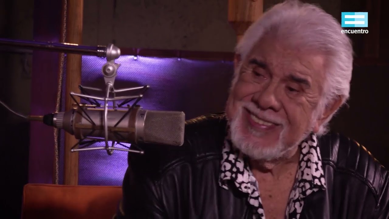 Encuentro en el estudio VIII: Raúl Lavié - Canal Encuentro