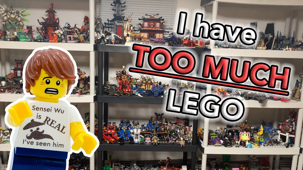 I have too much LEGO - Collection Showcase