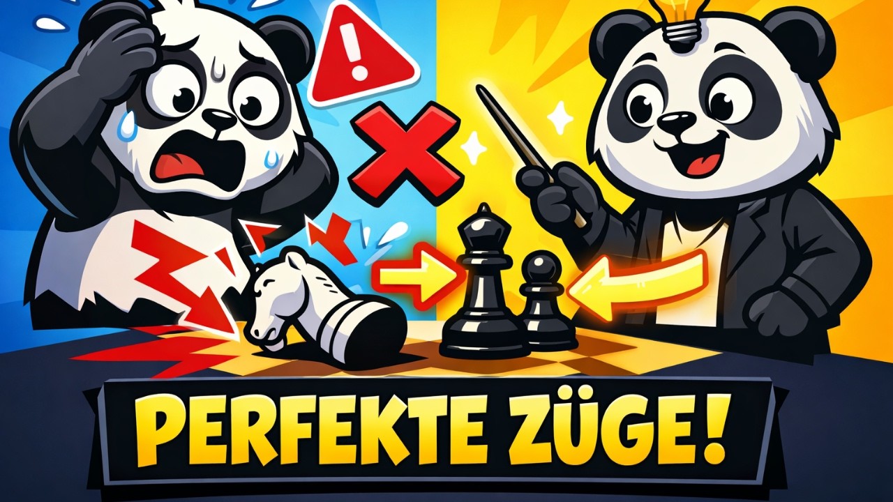 Warum dein Gegner plötzlich perfekte Züge findet