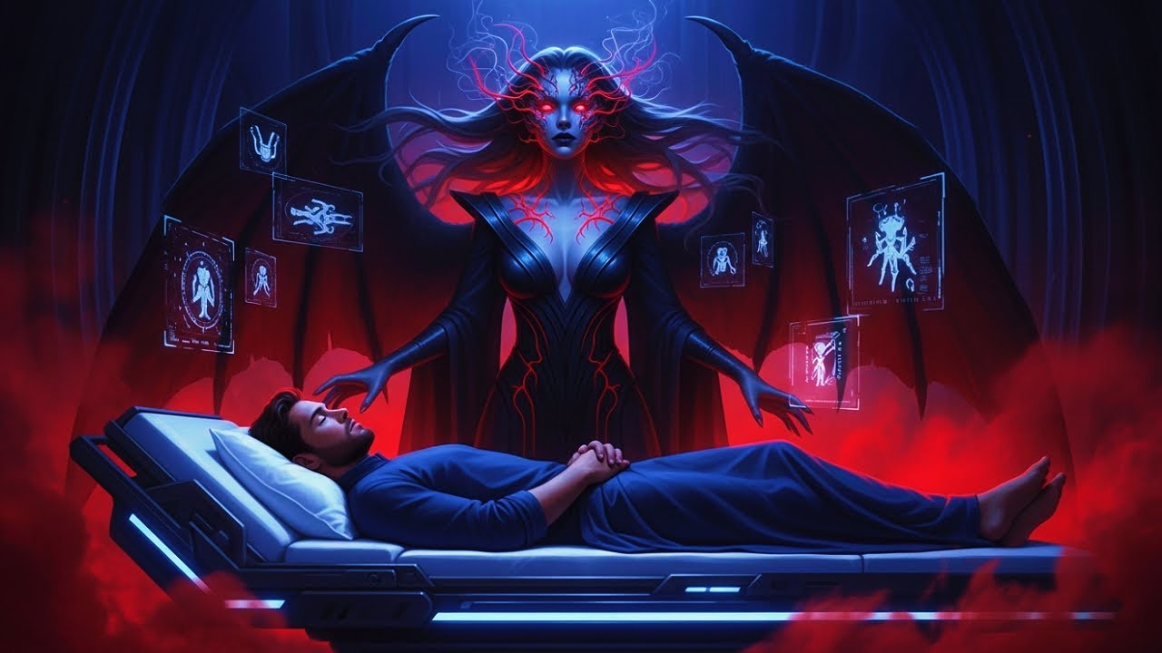 The Alien Vampire Guarded My Dreams Every Night — Until I Saw Her True Form | Sci-Fi | HFY |