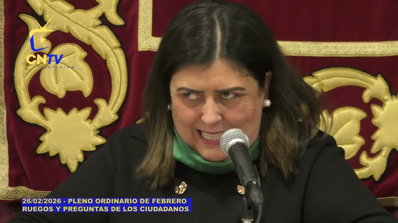 26 02 2026 - PLENO ORDINARIO DE FEBRERO, PARTICIPACIÓN CIUDADANA 