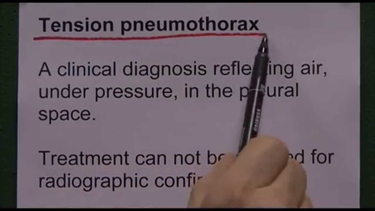 Trauma 7, Other chest injuries and notes