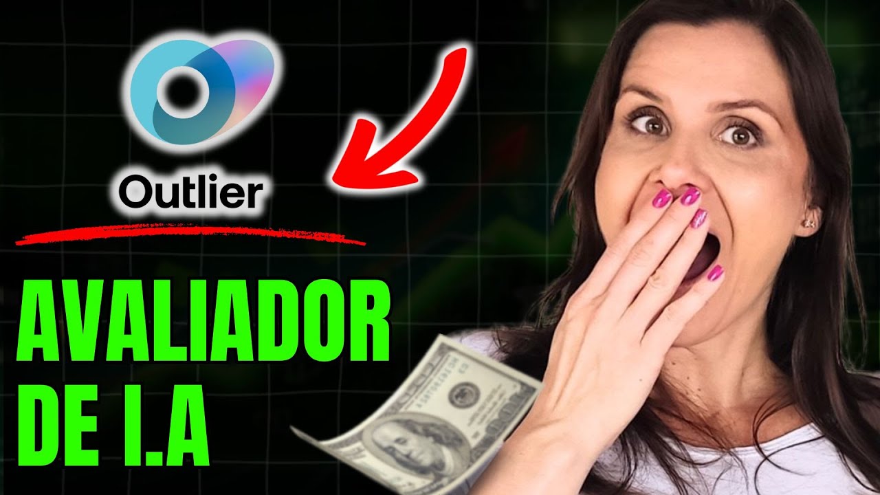 Este SITE de EMPREGO REMOTO PAGA em DÓLAR para AVALIADOR DE IA | Cadastro Passo a Passo | Outlier Ai
