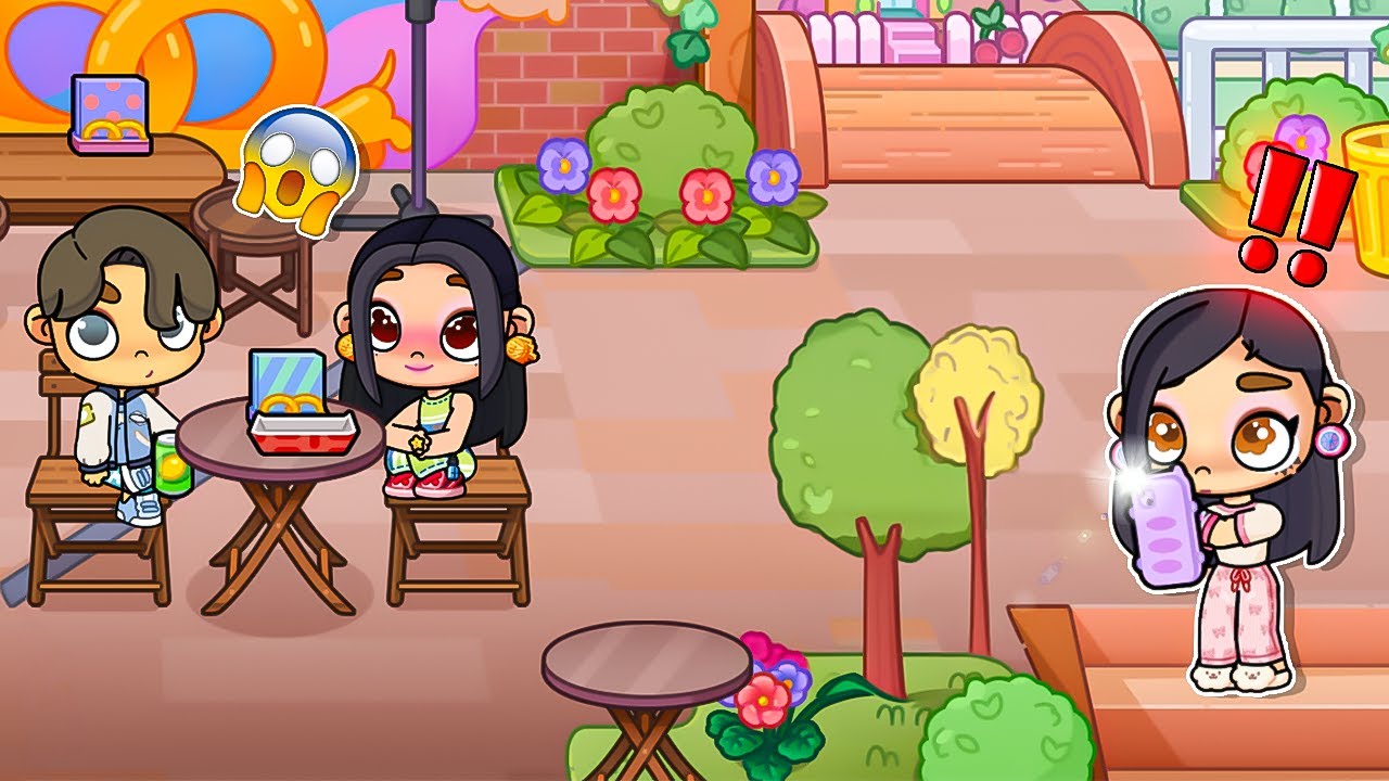 MIA CACHE QUELQUE CHOSE ROSE L'ESPIONNE SUR AVATAR WORLD ! MISS QUEEN 👑