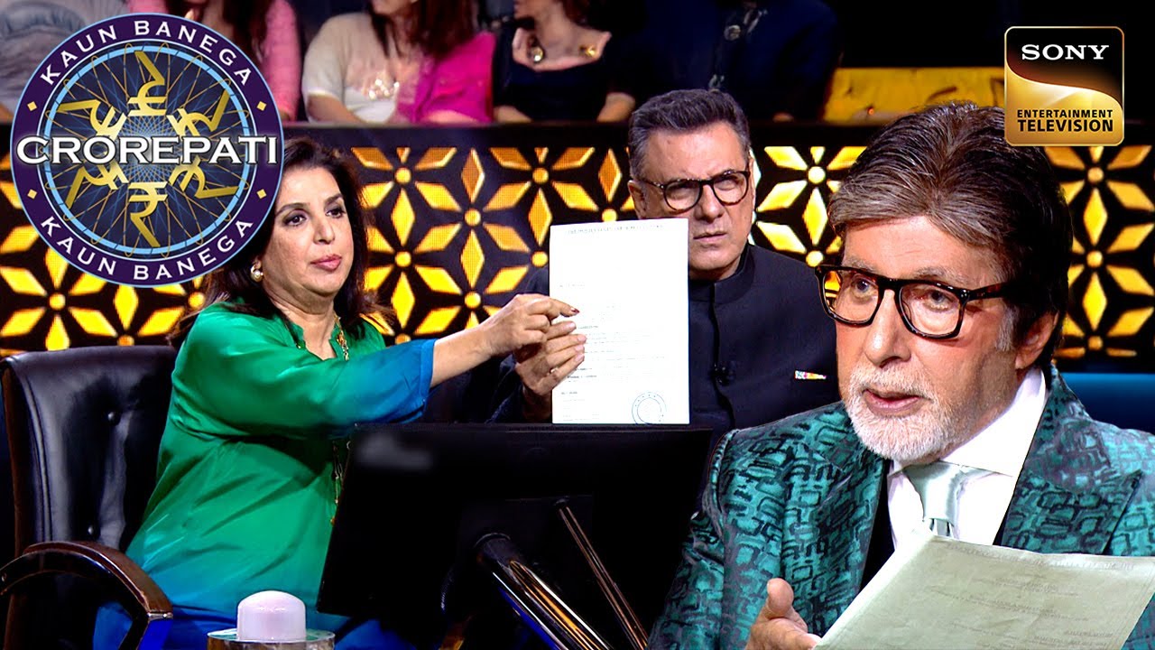 Boman और Farah लेकर आए AB के लिए कैसा Contract? | Kaun Banega Crorepati 16 | Flashback