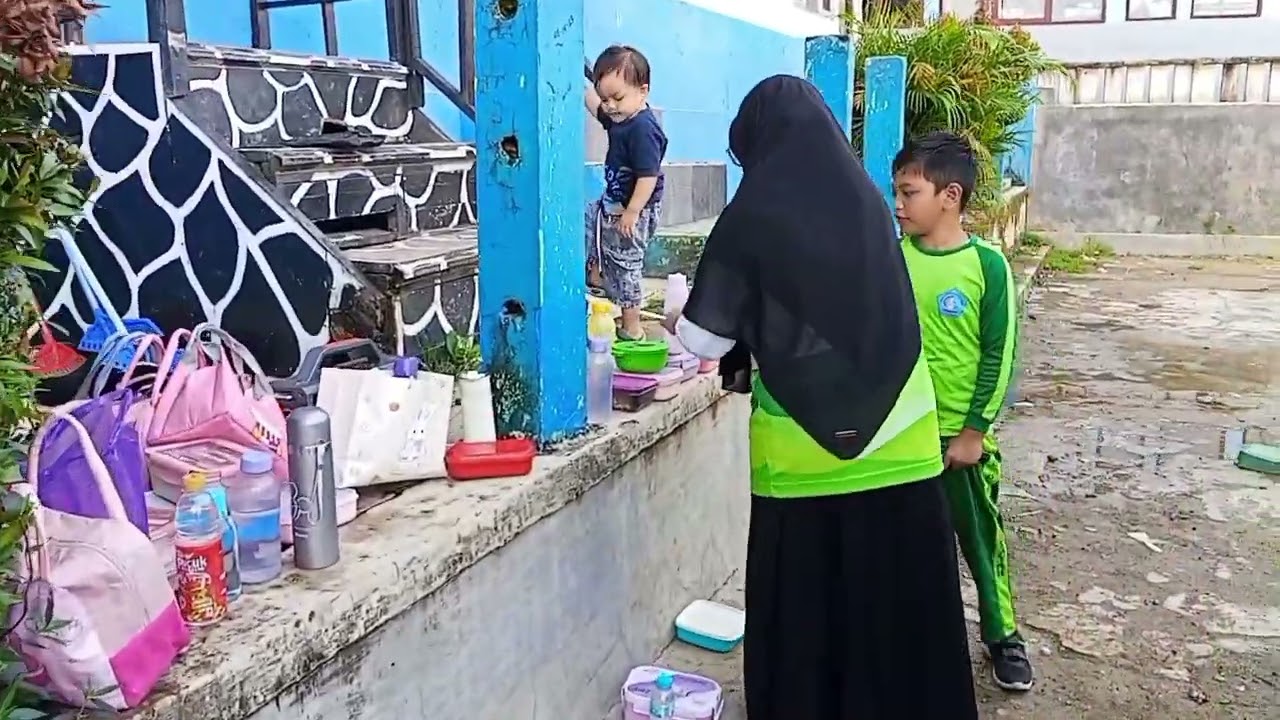 Halal bihalal MIS PUI AL-HIDAYAH 