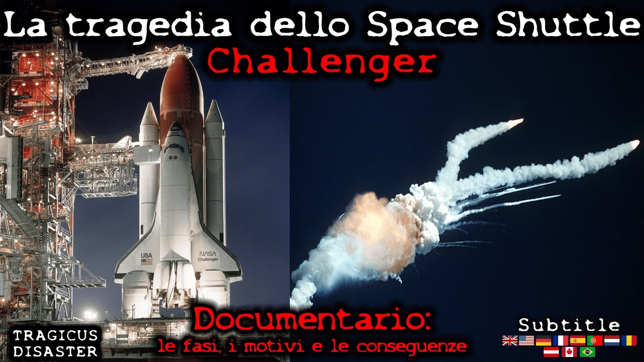 La tragedia dello Space Shuttle Challenger, 1986 (n.22) TD #disastro  #incidente #challenger