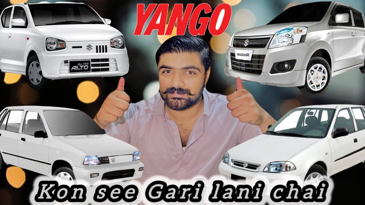 kon See Gari buy kray |YANGO &. INDRIVE | online TAXi