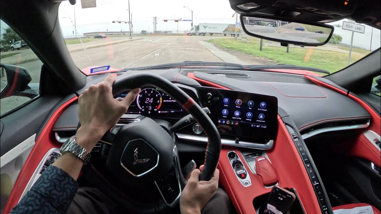 2022 Chevrolet Corvette Stingray 2LT w/ Z51 - POV Driving Impressions