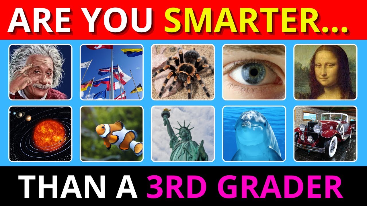 Are You Smarter Than 3rd Grade? General Knowledge