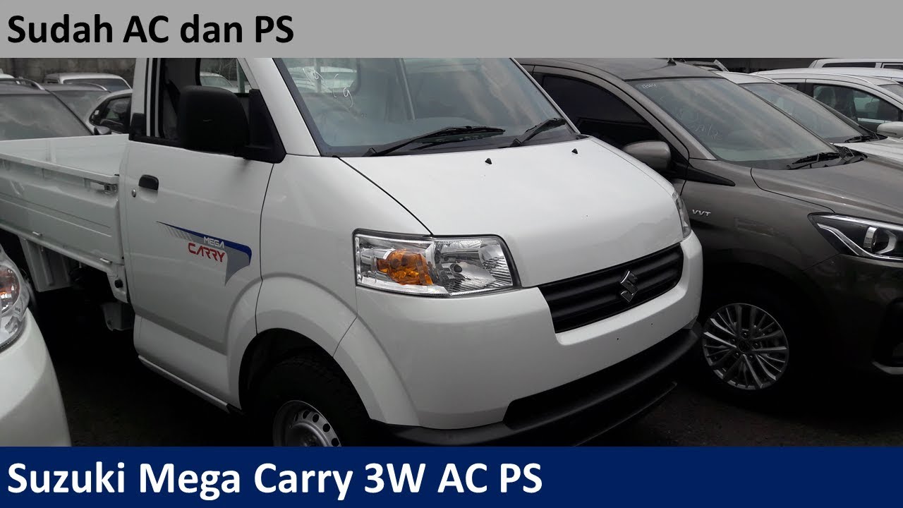 Suzuki APV Mega Carry AC PS review - Indonesia