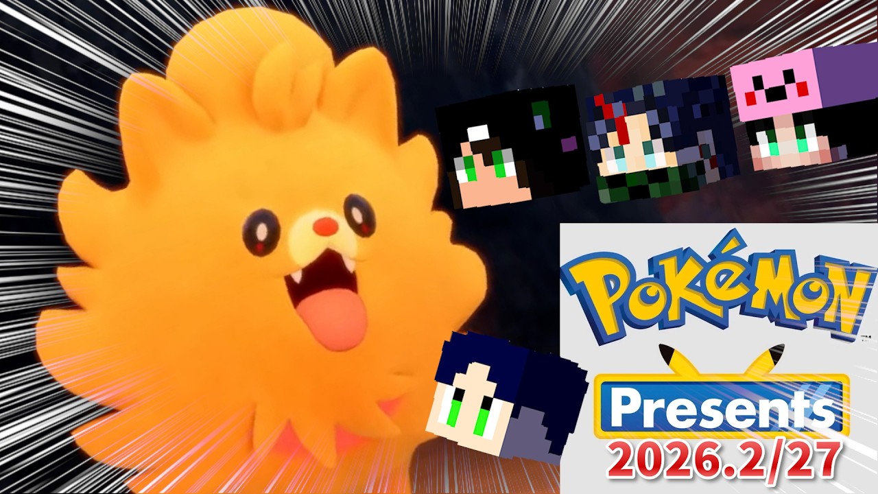 【日本人反応】ポムケンが可愛すぎる!!MARSROOMのポケモンプレゼンツ反応!