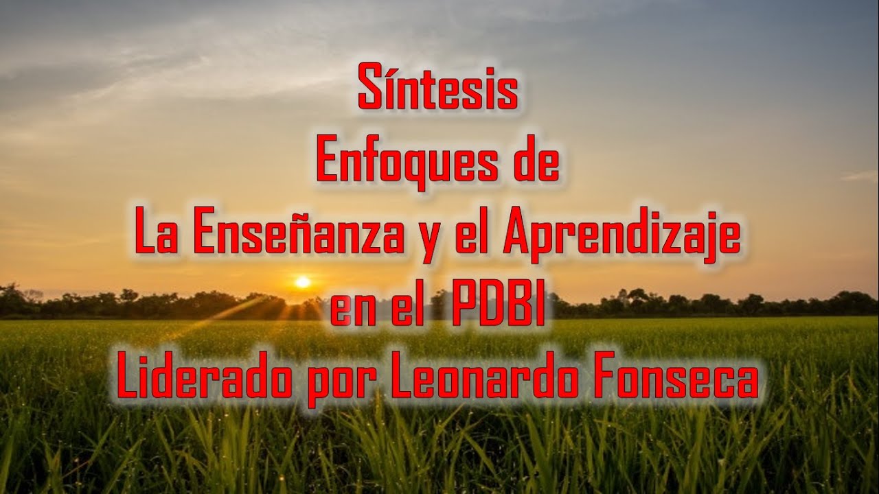 Enfoques de la Enseñanza y Aprendizaje del IB