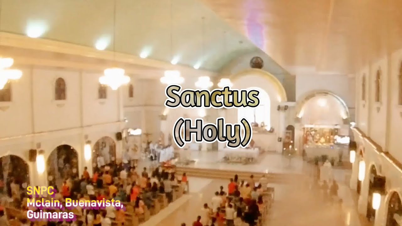 Pastoril De Jaro's Sanctus by SNPC