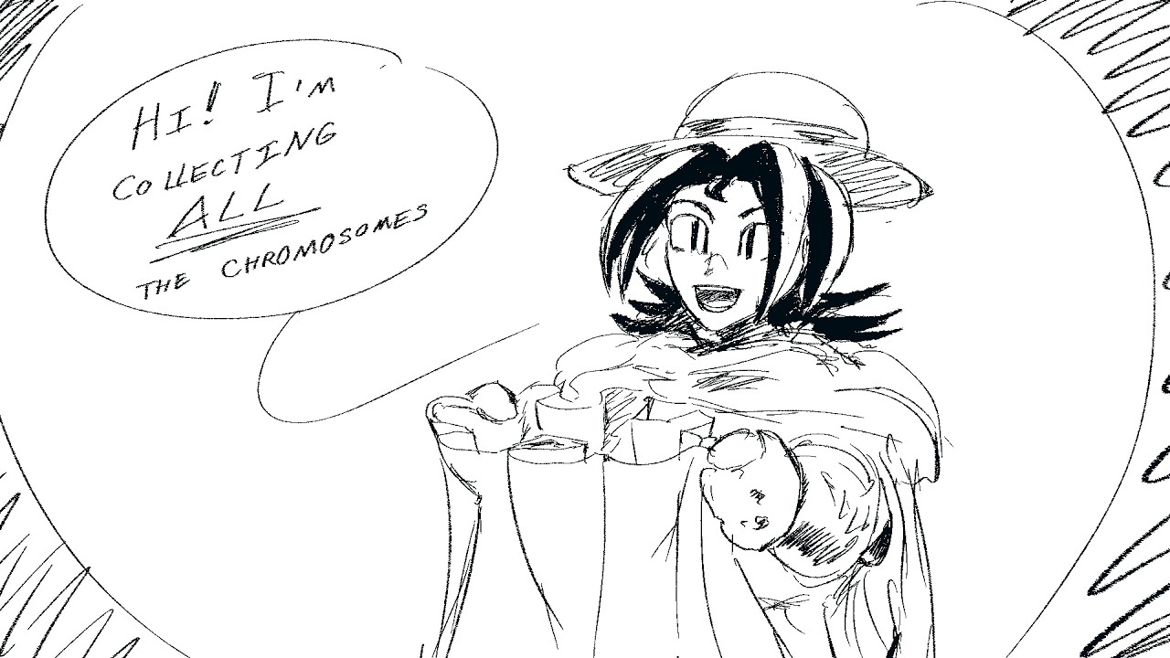 Monster Crown Red King  | 24 | Local boy finally comes to the ultimate truth: inbreeding is bad