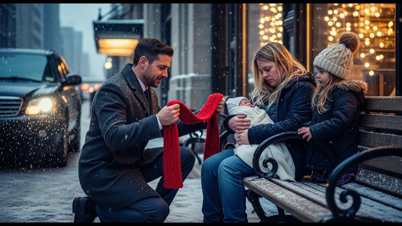Daddy, The Baby Can’t Breathe Right! — A CEO and His Daughter’s Unexpected Rescue of a Homeless Mom