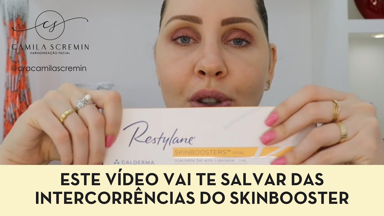Este vídeo vai te salvar das intercorrências do skinbooster