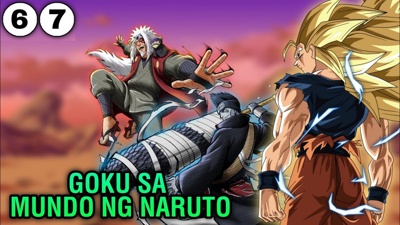 Jiraiya One punch Kisame ? 💪 | Dragonball Shippuden | Naruto Tagalog