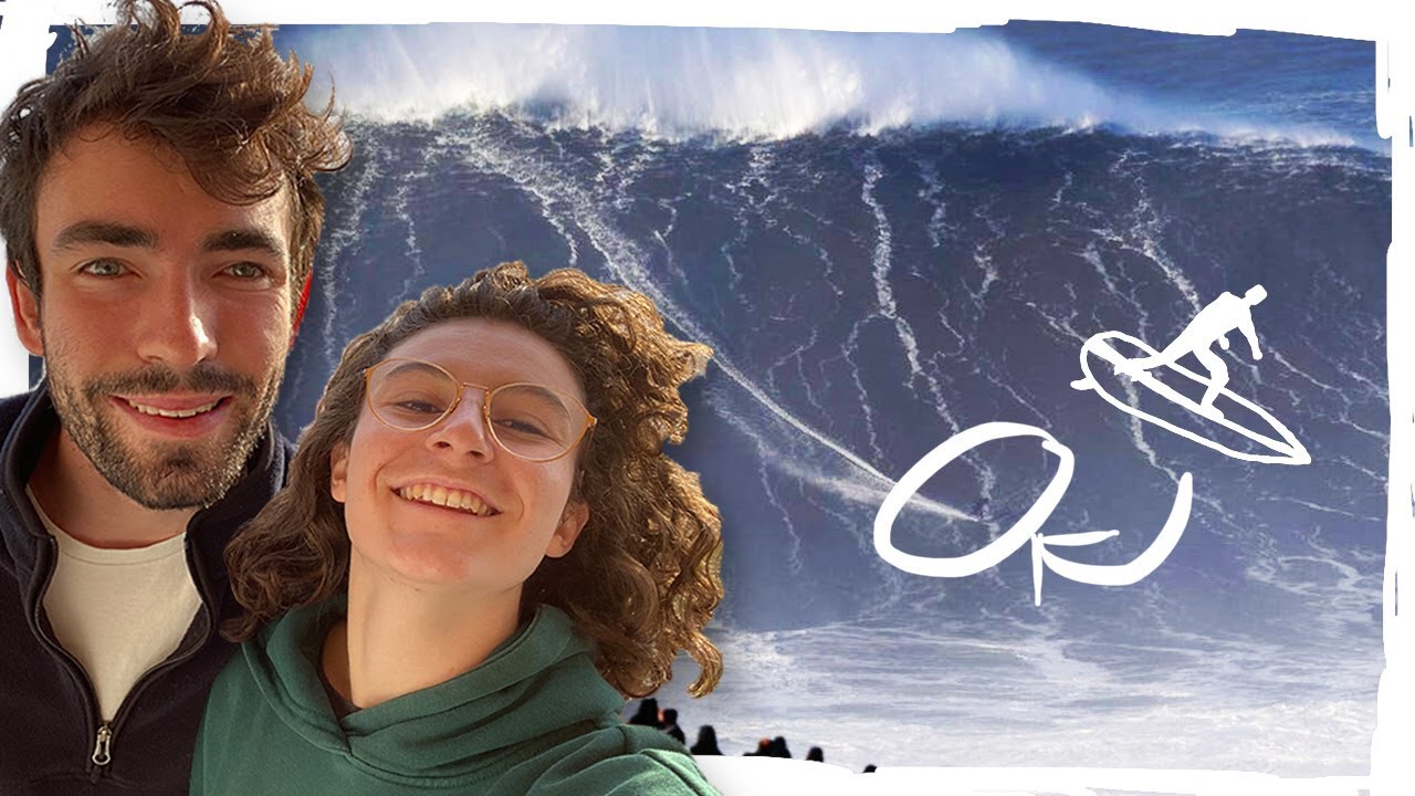 🌊 La plus grande VAGUE du MONDE (feat. LouanneManShow) - EXPÉ #2