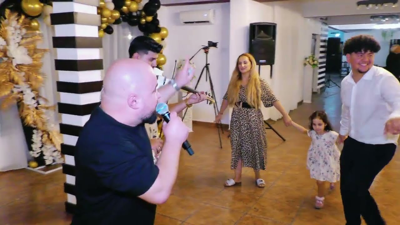 Colaj de hore lautaresti cu Alin Jiga | Muzica de petrecere Live | Full-HD Video