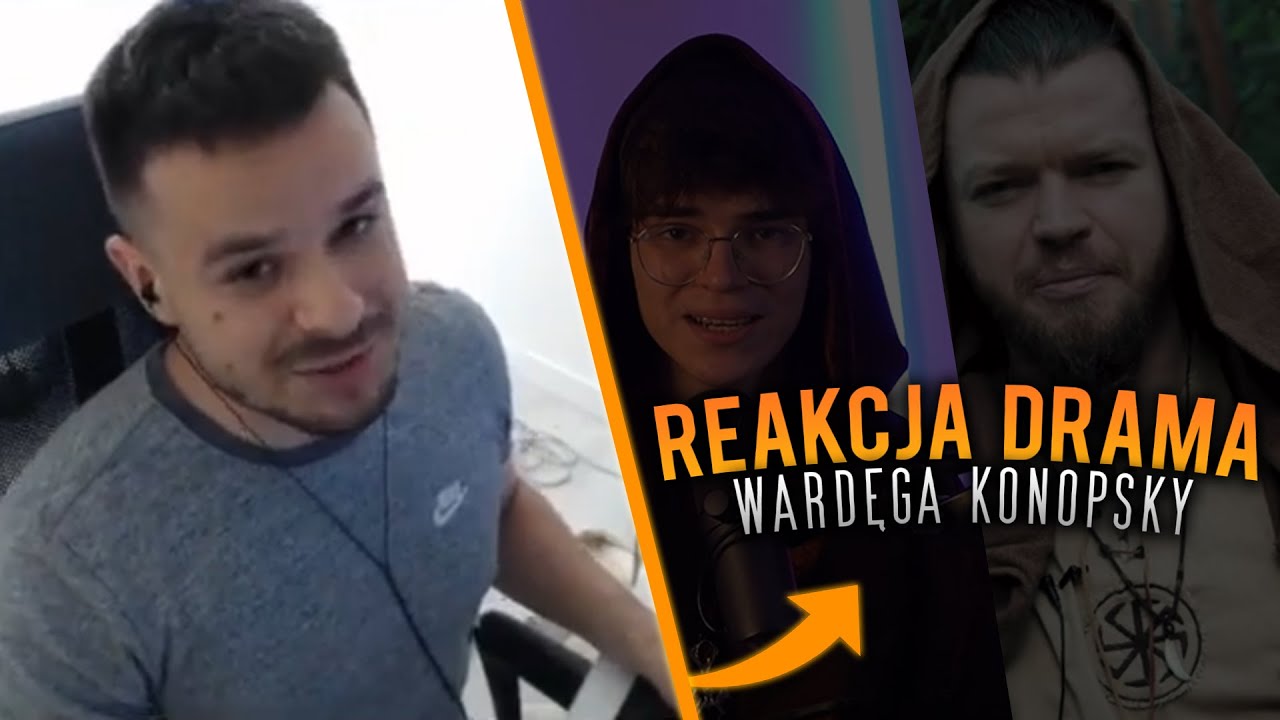 TAKEFUN ~ *CAŁA* REAKCJA NA FILM WARDĘGI O KONOPSKIM
