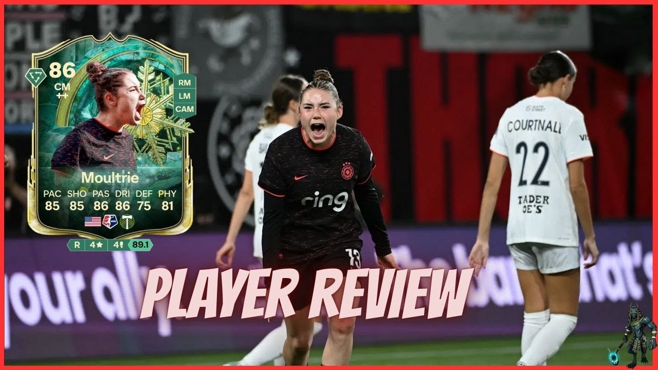 Player Review: Winter Wildcards Olivia Moultrie