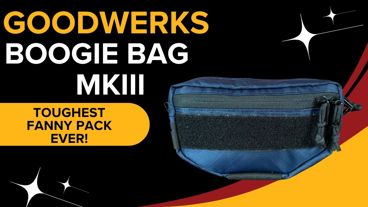 Goodwerks Boogie Bag MKIII: Took me 10 months to finally get one. Was it worth it?