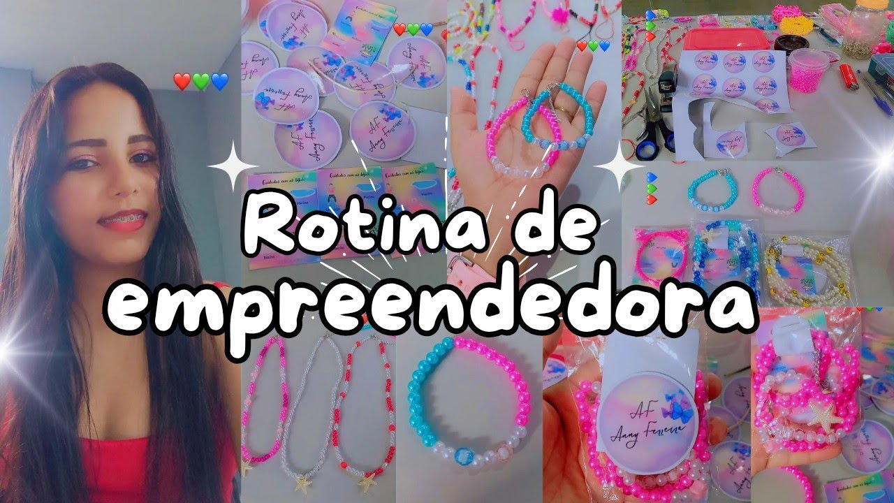 VLOG: Rotina de uma empreendedora 💞💖 #video #viralvideo #videoshort 