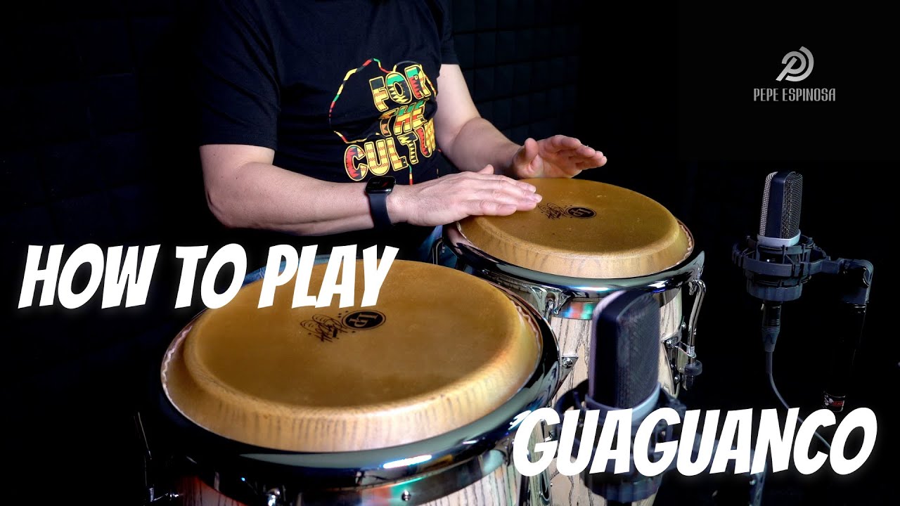 Learn How To Play Guaguanco 🎼🔥🪘⚡️ #rumba #pepeespinosa #guaguanco