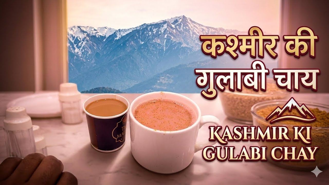 Kashmir ki gulabi chay❤️| Srinagar pohch gye | kashmir trip
