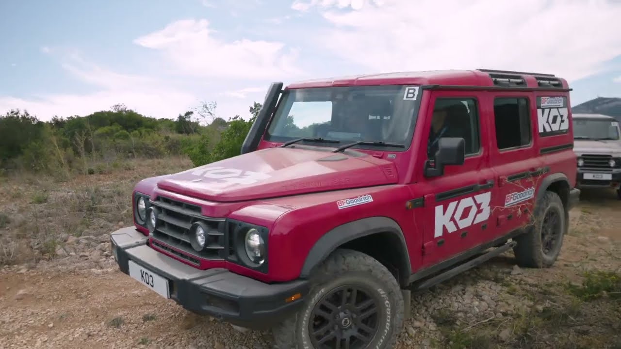 Behind the Scenes at the KO3 Launch | Experts, Extreme Terrain, and the New BFGoodrich Tyre