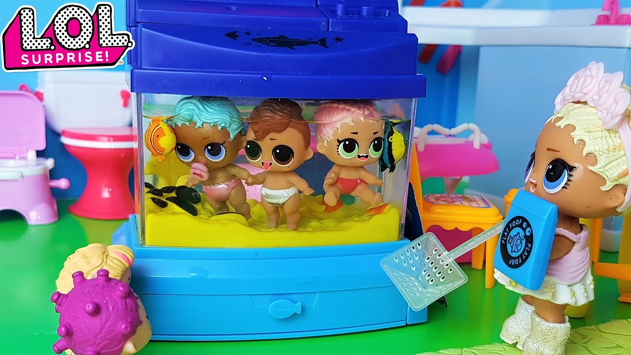 ПРИКОЛЫ В ДЕТСКОМ САДИКЕ ЛОЛ СЮРПРИЗ🤣🤣 куклы смешные мультики сборник Даринелка