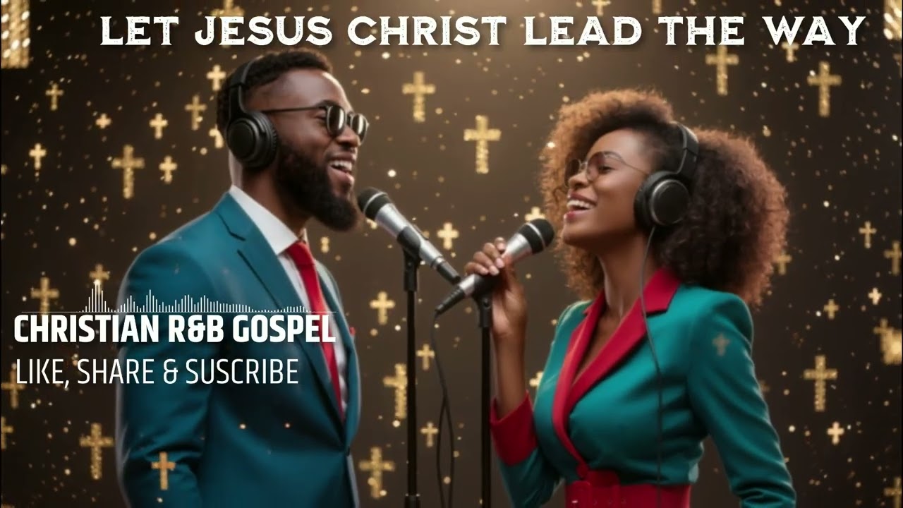 LET JESUS CHRIST LEAD THE WAY - Christian R&B Gospel Songs of praise and worship #playlist