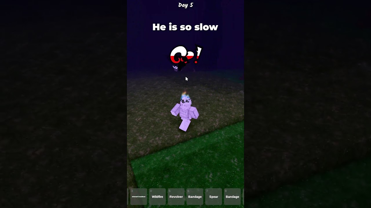 New Ram Is so funny 😭 #roblox #99nightintheforest #usa