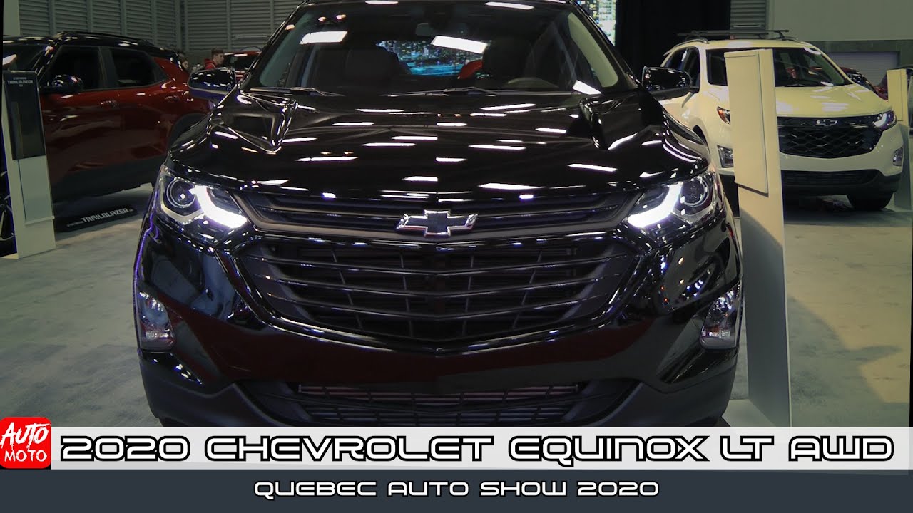 2020 Chevrolet Equinox LT AWD - Exterior And Interior - Quebec Auto Show 2020