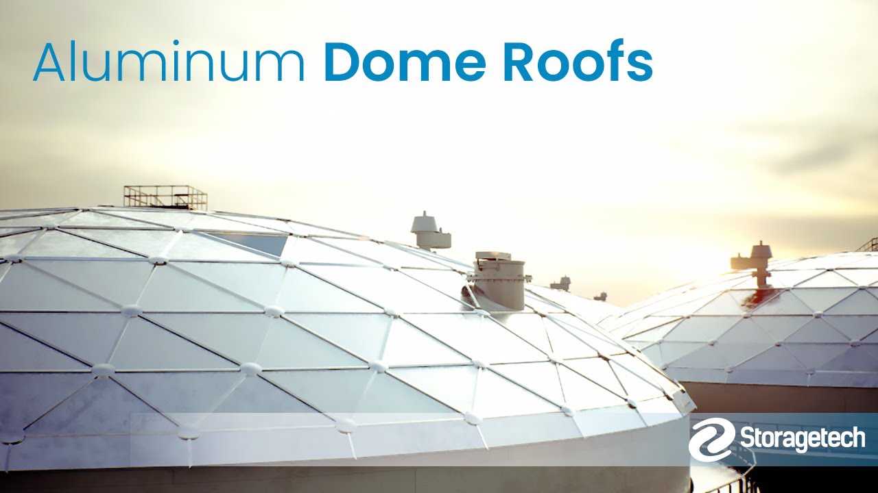 Storagetech | Aluminum Storage Tank Dome Roofs for Water, Hydrocarbons, Chemicals as per API & AWWA