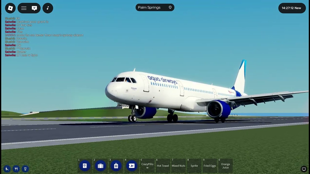 ROBLOX | Aqua Airways | Business Class | Airbus A321NEO | Part 4