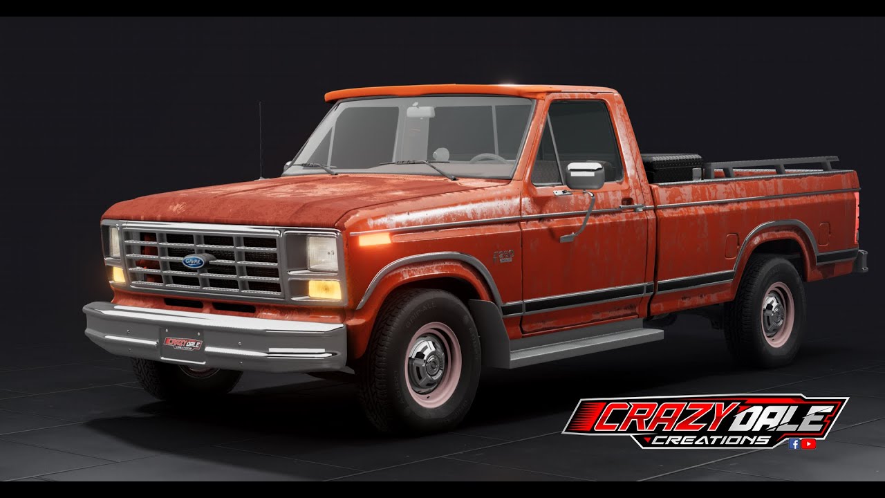 BeamNG||CDC Gavril F250||Coming Soon