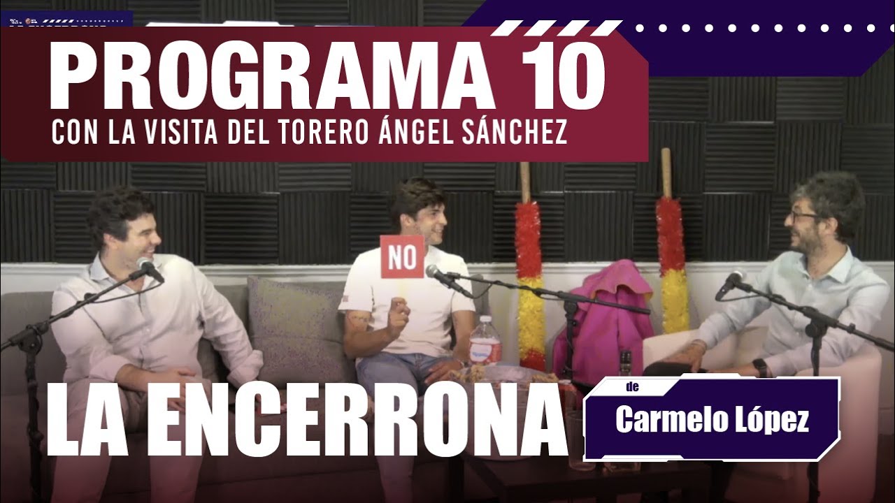 Qué opina ÁNGEL SÁNCHEZ de su paso por la FERIA DE 3 PUYAZOS?
