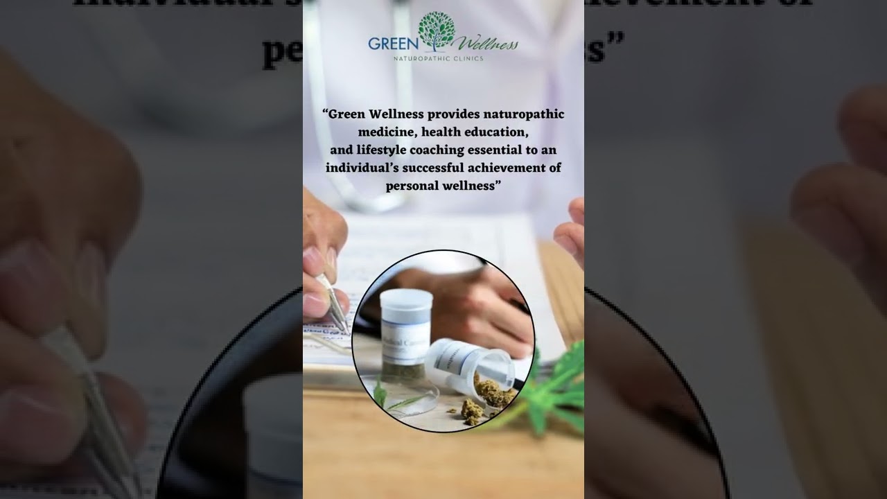 Medical Marijuana Card Near Me - Green Wellness