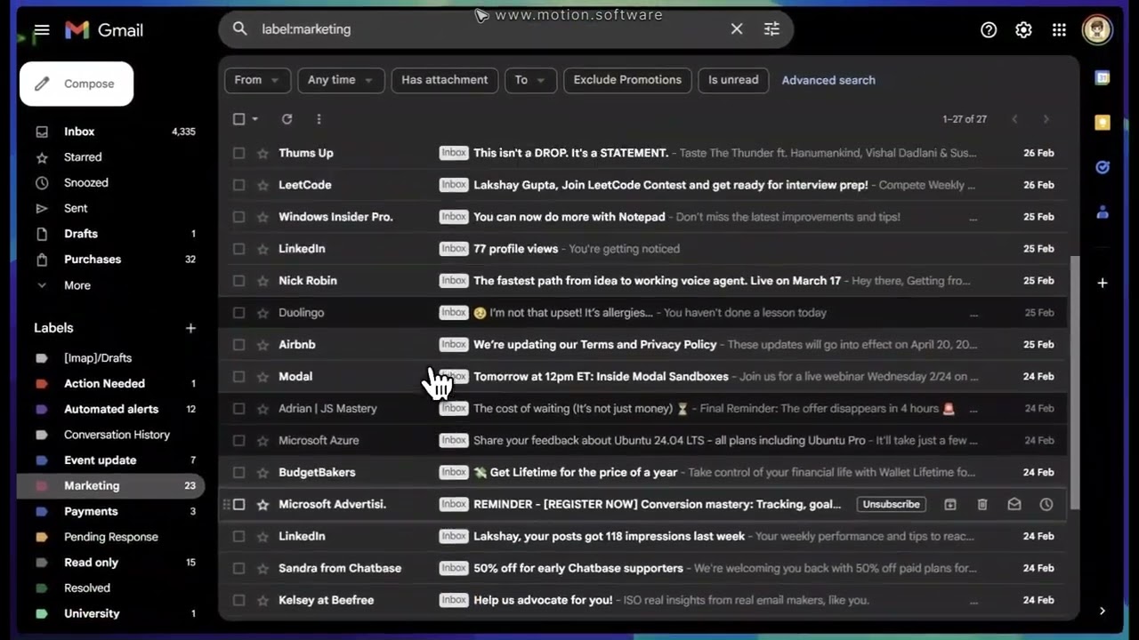 NeatMail Demo