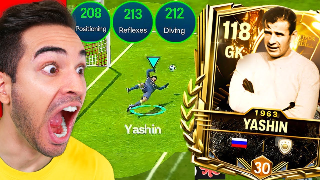 ⚽ IL MIO NUOVO SUPER PORTIERE LEGGENDA DA 118
