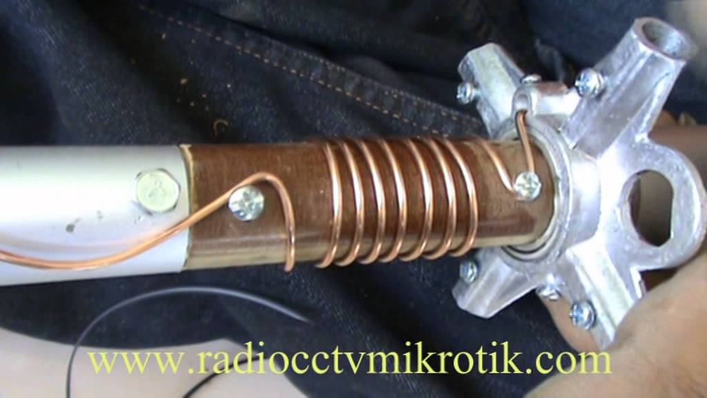 Making First Loading Coils for FM Vertical Antenna