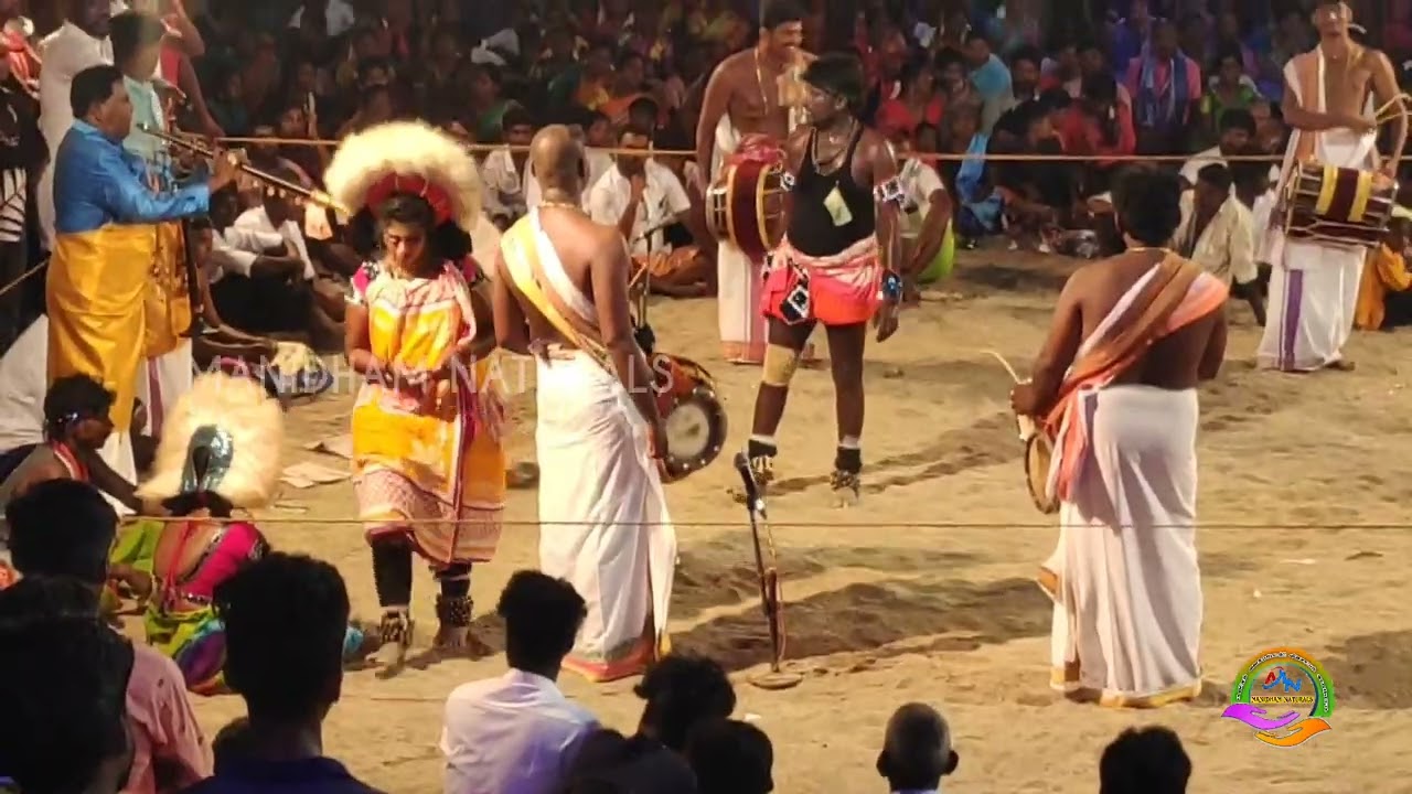Kanda Vara Sollunga Song || Marungan Vera Level Melam || Santhanamari Amman Kovil Kodai 2022 || 🙏🙏👌👌
