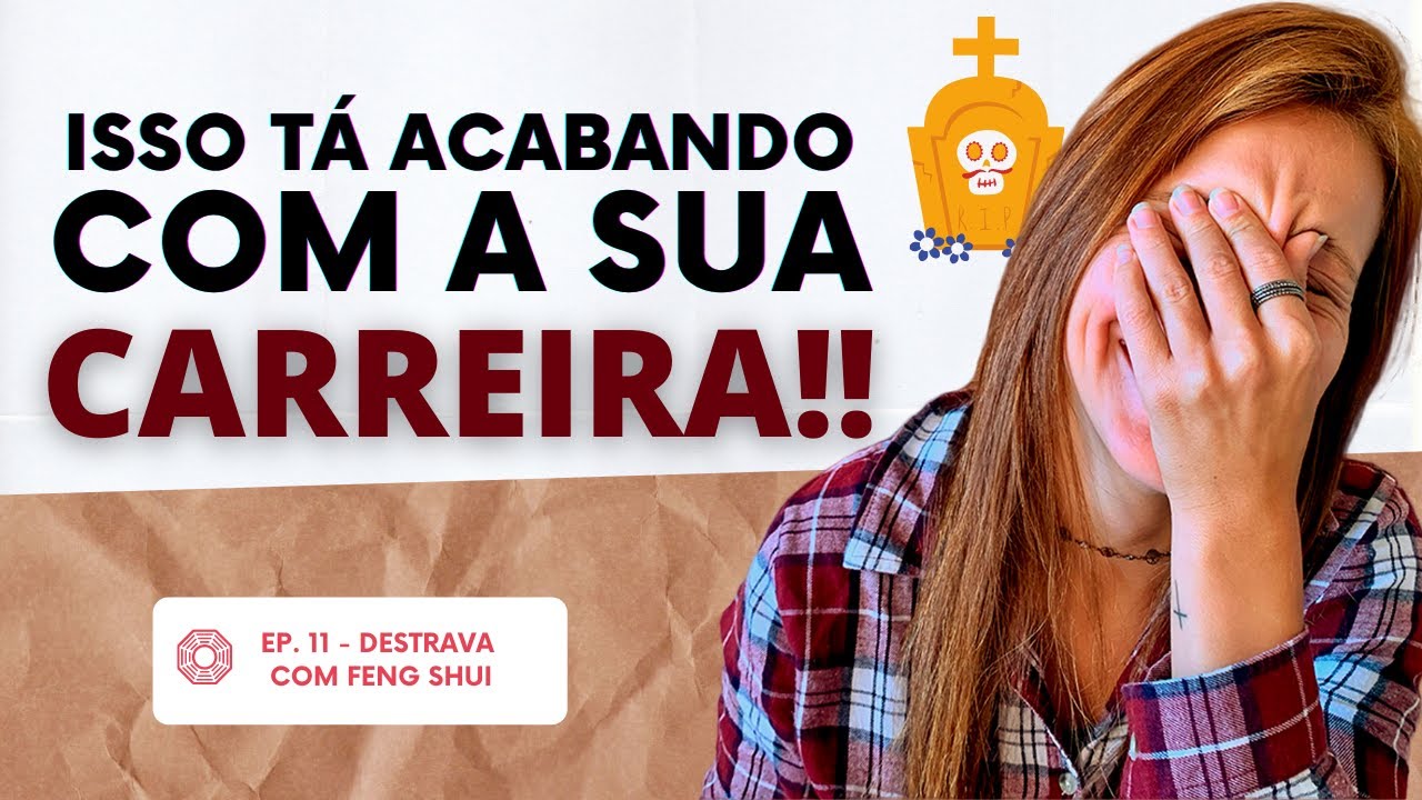Banheiro na área do Sucesso, como isso pode te influenciar? | DESTRAVA COM FENG SHUI #EP11