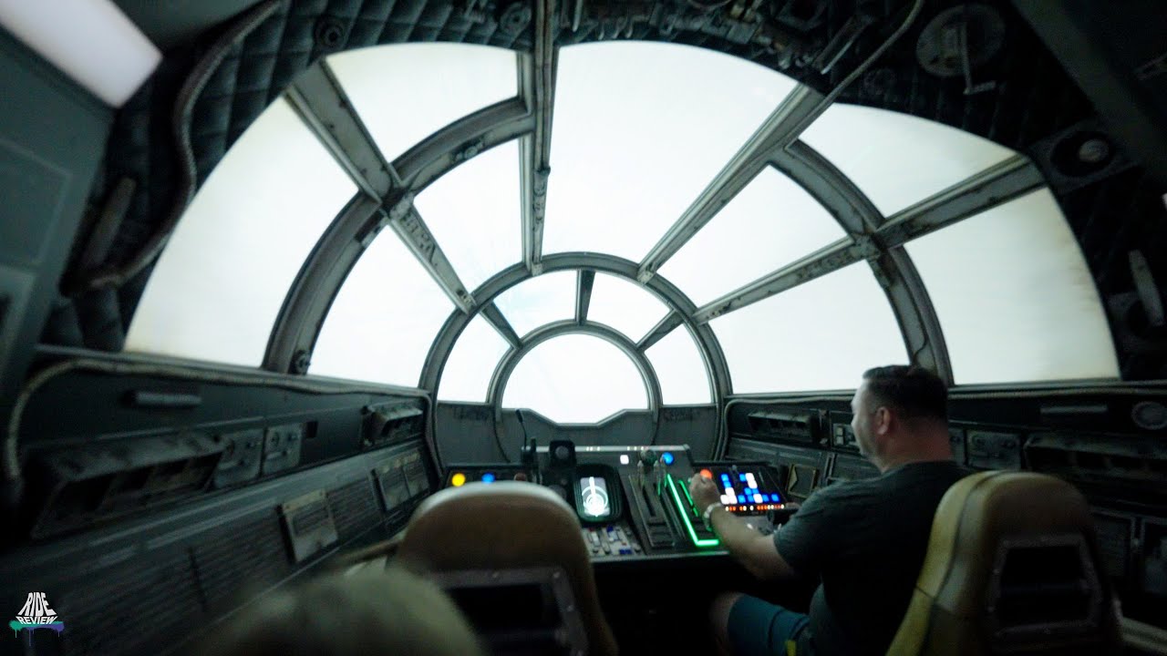 Millennium Falcon Smugglers Run - POV - Star Wars Galaxy's Edge - Disney's Hollywood Studios