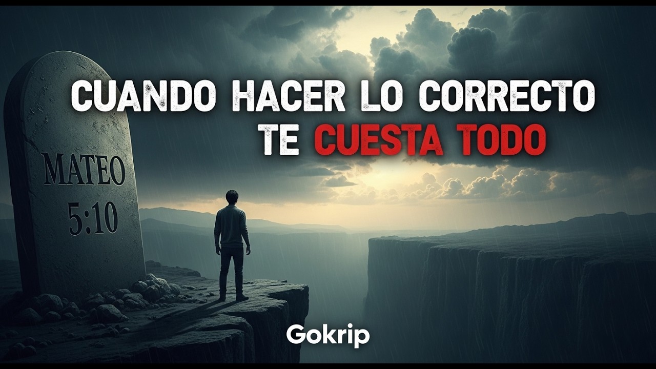 Cuando hacer lo correcto te cuesta todo | Mateo 5:10