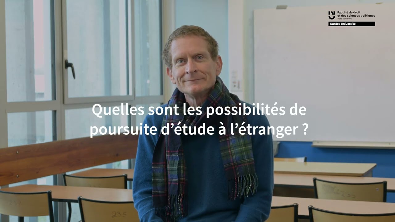 Présentation du parcours Franco-Britannique et Irlandais