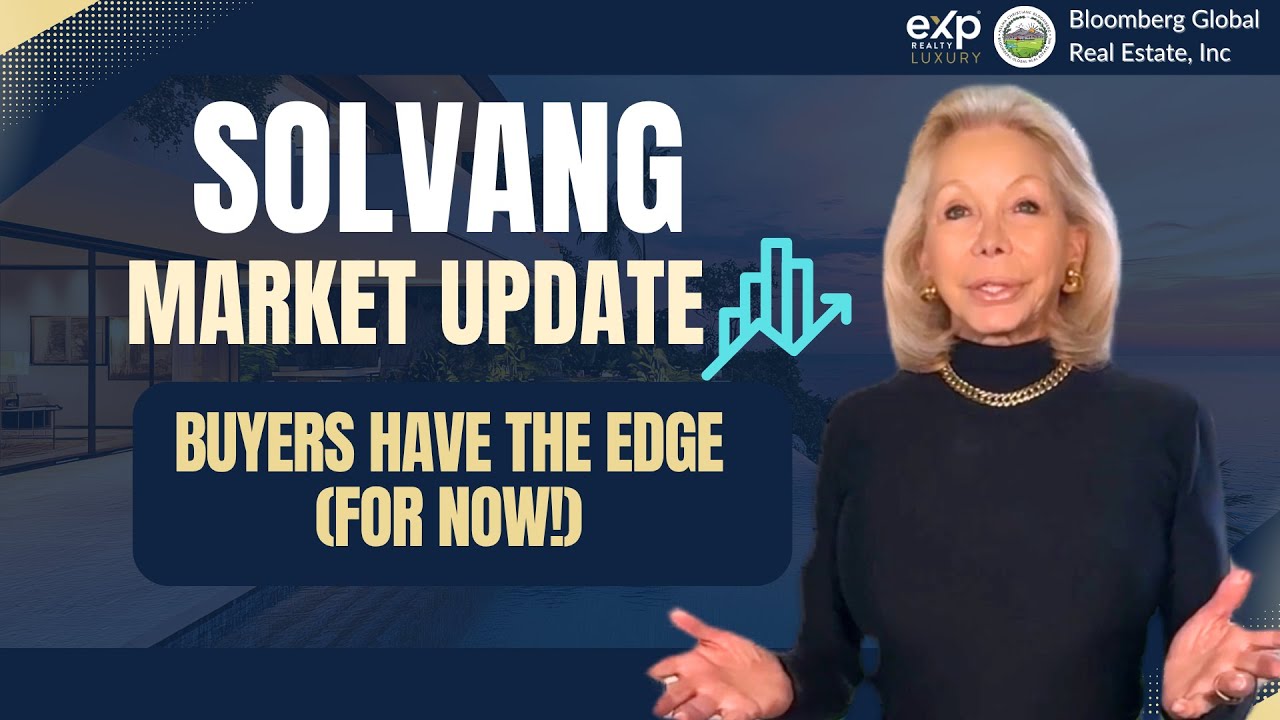 Solvang Real Estate October 11, 2025: Buyers Have the Edge — But Not for Long!